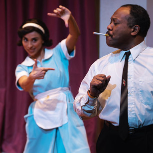 (L-R) Patricia Cerra, Ray Strachan