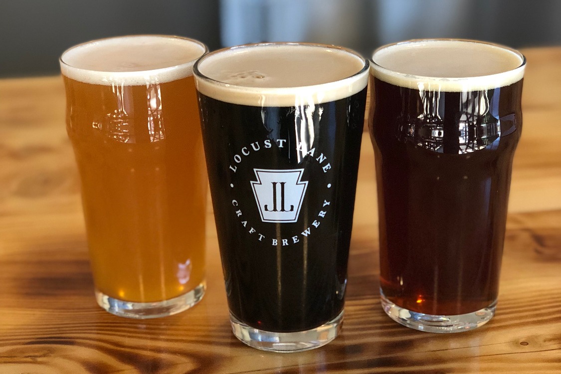 HOME Taproom & Beer Garden Malvern Locust Lane Craft Brewery