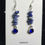 Thumbnail: Sodalite crystal chips with blue diamante charms