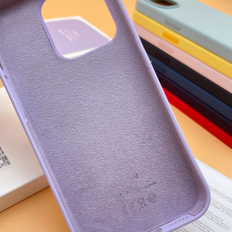 Thumbnail: Liquid Silicone Case for iPhone 14 Pro Max with MagSafe