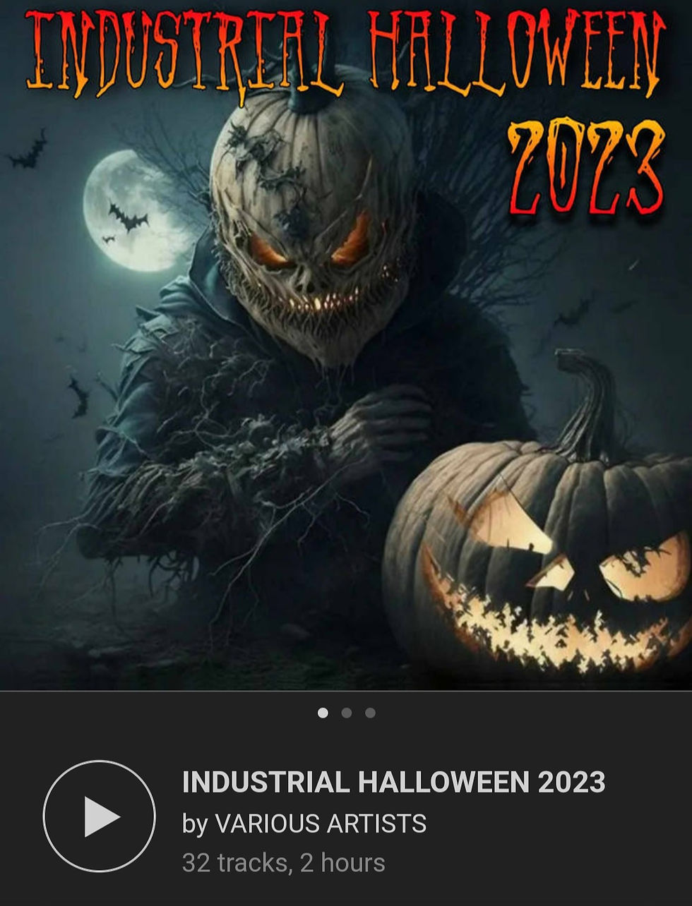 Huge shout out to Tommy T Rapisardi / DSBP Records for including my song in the Industrial Halloween 2023 Compilation. ✊🦇 Tons of banging songs - Listen & Support Indie & Underground Music at link below!! INDUSTRIAL HALLOWEEN 2023 COMPILATION IS OUT NOW! https://dsbp.bandcamp.com/album/industrial-halloween-2023 MUSIC FROM - Genius of Nefarious, Diverje (𝙉𝙊𝙑𝘼𝙠𝙄𝙇𝙇 GHOST REMIX), IRA NOCTIS, iszoloscope, Terrortek X, BLUE ANT (ft. spankthenun), EVVLDVRK1, Underbrain (Say Just Words REMIX), DARK THE KEEPER (FEAT. DETESTATION), Chaos In The Veil ( Element 104 REMIX), Project Cyberstorm, OXIDUDE, Mikel Reborn, INFRA BLACK, ELSD, GHOST REFLECTION, Haru Yasumi, Bent Self, Angel Of Dust, Raudadler, Ruse Of Silence, THE DISORDER, TAZENTO, 𝙋𝙨𝙮𝙘𝙝𝙤𝙨𝙤𝙢𝙖𝙩𝙞𝙠/Industrial EBM, Dark the Keeper (FEAT. 40 Octaves Below) AND MORE! #bentself #dspbrecords #halloweencompilation #werewolfdance #industrialmusic #darkambient