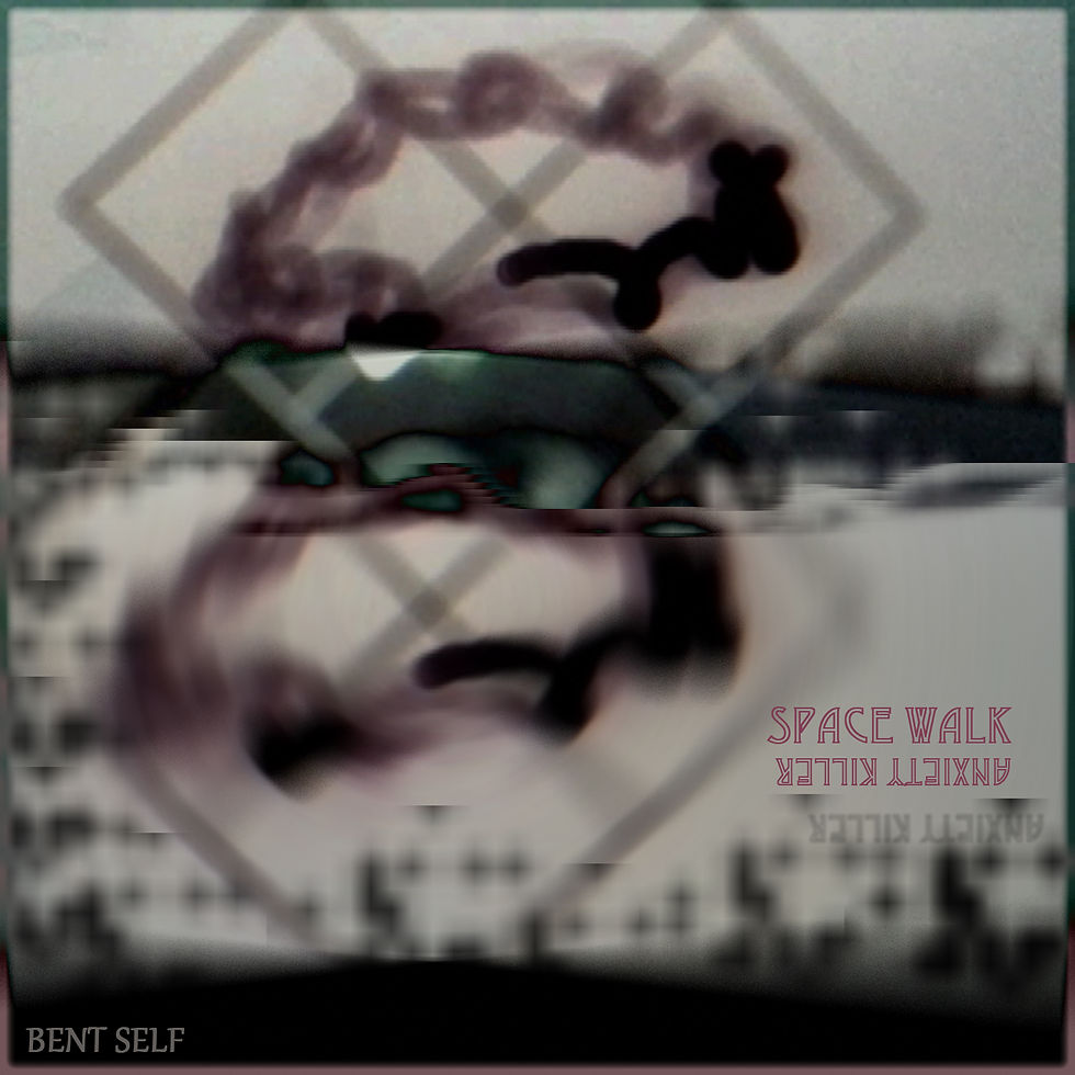 New Song & Visuals "Space Walk" (anxiety killer)
