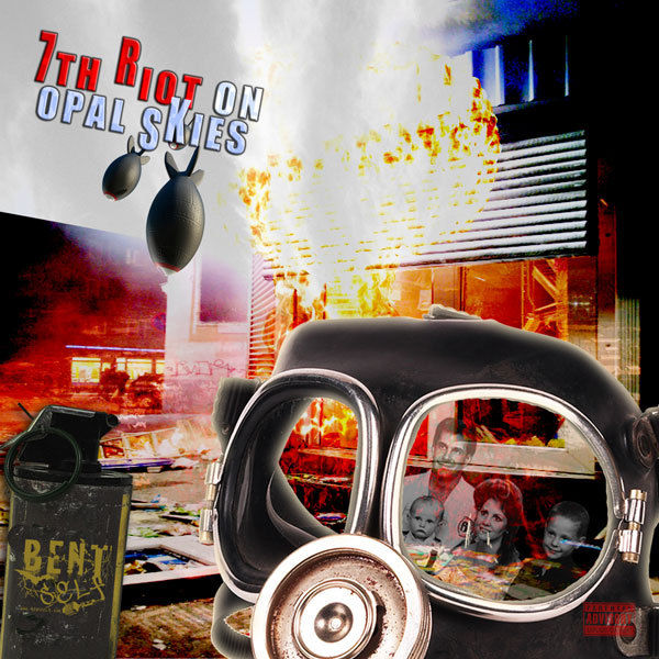 New album "7th Riot On Opal Skies" CD Release