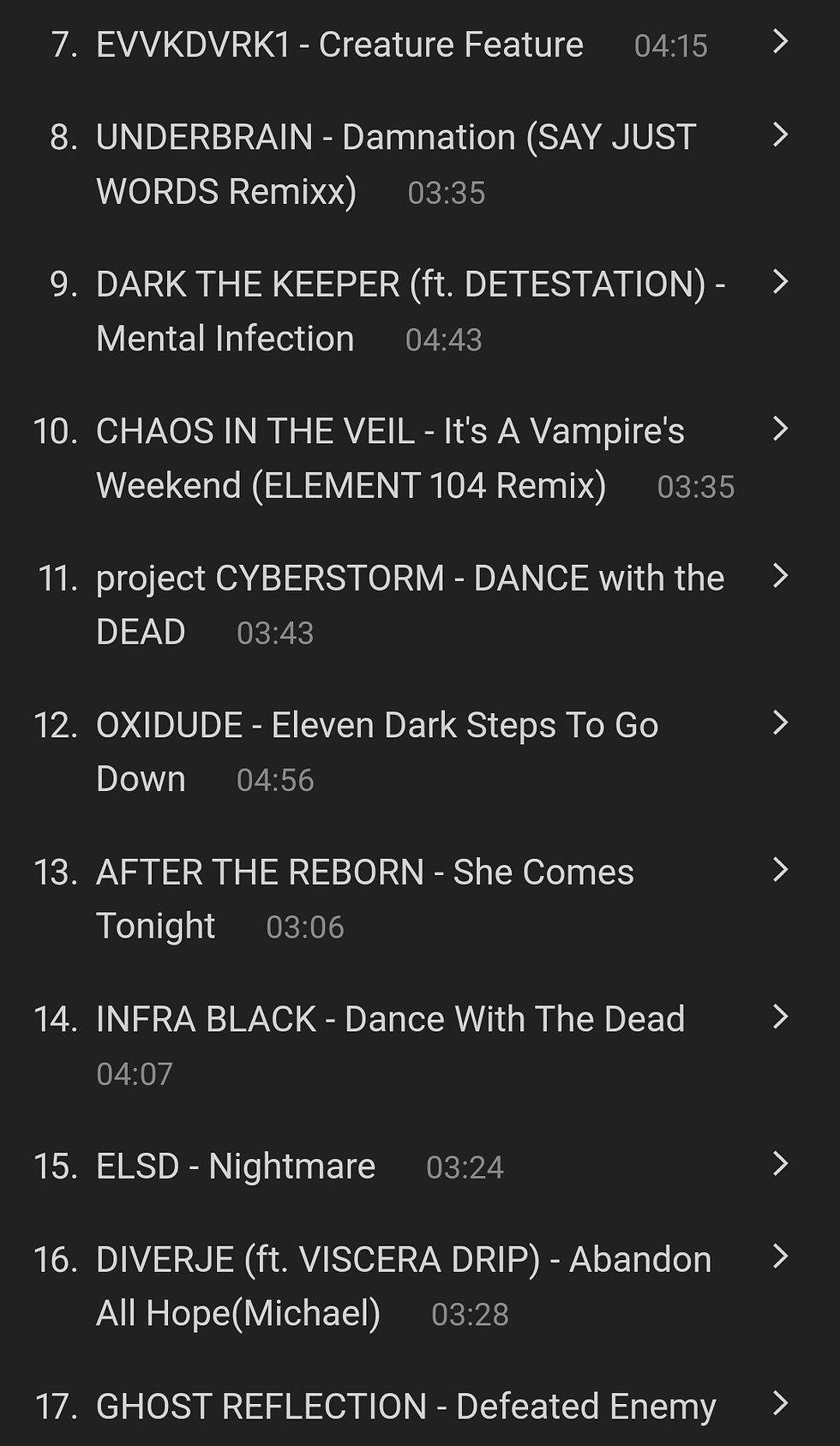 Huge shout out to Tommy T Rapisardi / DSBP Records for including my song in the Industrial Halloween 2023 Compilation. ✊🦇 Tons of banging songs - Listen & Support Indie & Underground Music at link below!! INDUSTRIAL HALLOWEEN 2023 COMPILATION IS OUT NOW! https://dsbp.bandcamp.com/album/industrial-halloween-2023 MUSIC FROM - Genius of Nefarious, Diverje (𝙉𝙊𝙑𝘼𝙠𝙄𝙇𝙇 GHOST REMIX), IRA NOCTIS, iszoloscope, Terrortek X, BLUE ANT (ft. spankthenun), EVVLDVRK1, Underbrain (Say Just Words REMIX), DARK THE KEEPER (FEAT. DETESTATION), Chaos In The Veil ( Element 104 REMIX), Project Cyberstorm, OXIDUDE, Mikel Reborn, INFRA BLACK, ELSD, GHOST REFLECTION, Haru Yasumi, Bent Self, Angel Of Dust, Raudadler, Ruse Of Silence, THE DISORDER, TAZENTO, 𝙋𝙨𝙮𝙘𝙝𝙤𝙨𝙤𝙢𝙖𝙩𝙞𝙠/Industrial EBM, Dark the Keeper (FEAT. 40 Octaves Below) AND MORE! #bentself #dspbrecords #halloweencompilation #werewolfdance #industrialmusic #darkambient
