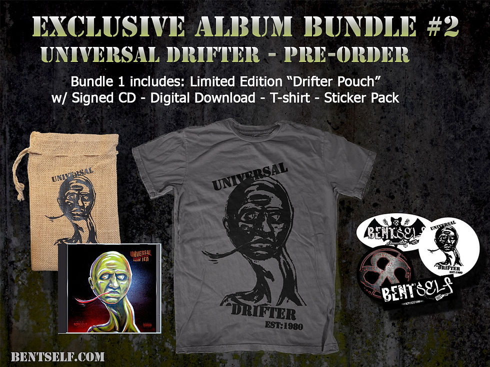 Pre-order Album Bundle #2