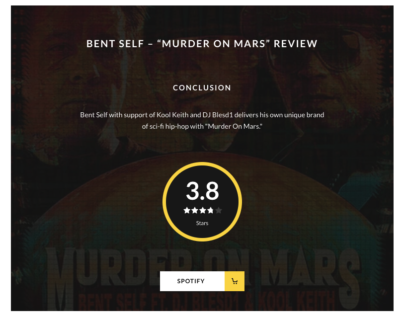Bent Self Murder On Mars Review