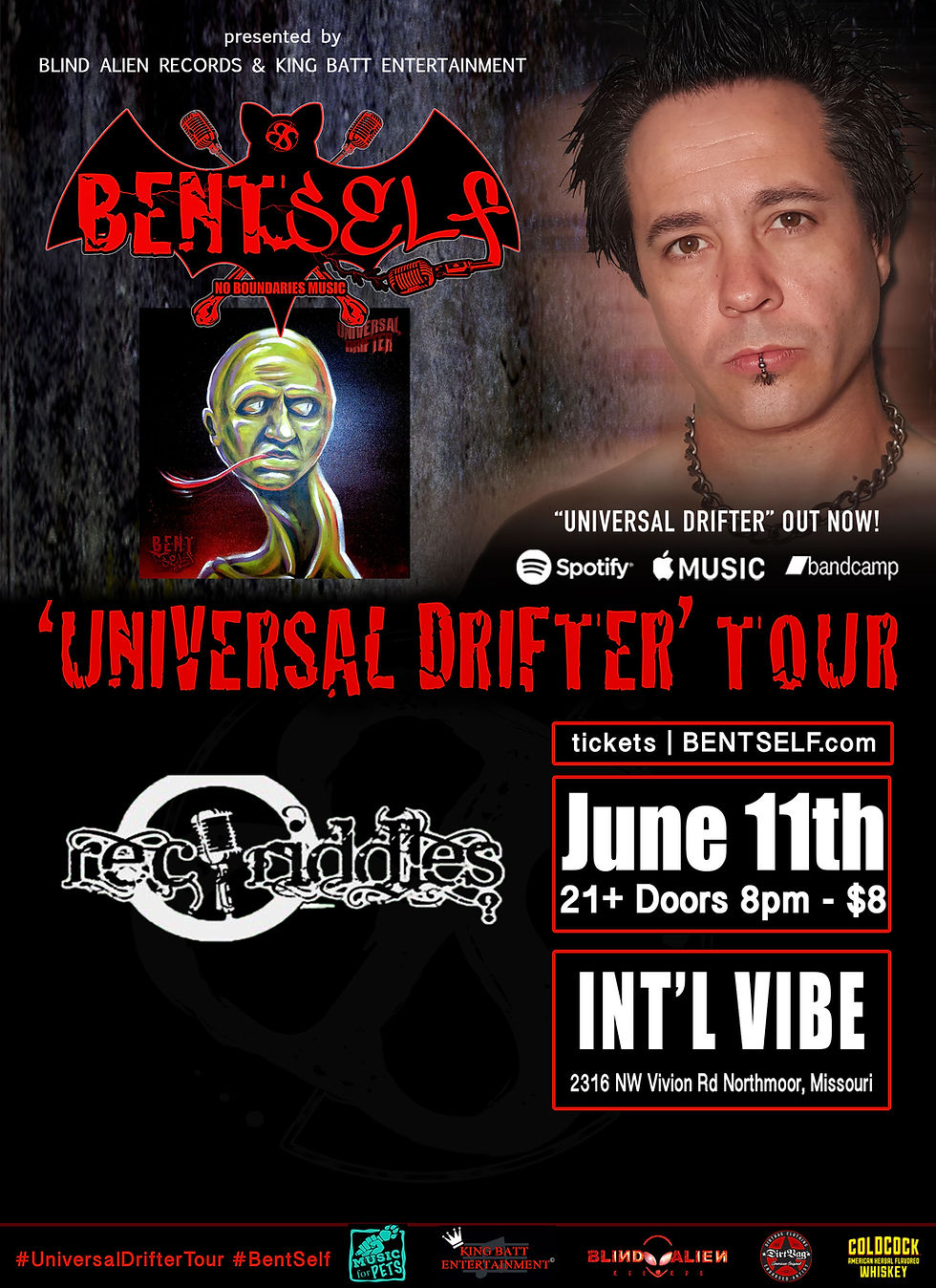 Bent Self Tour - Missouri