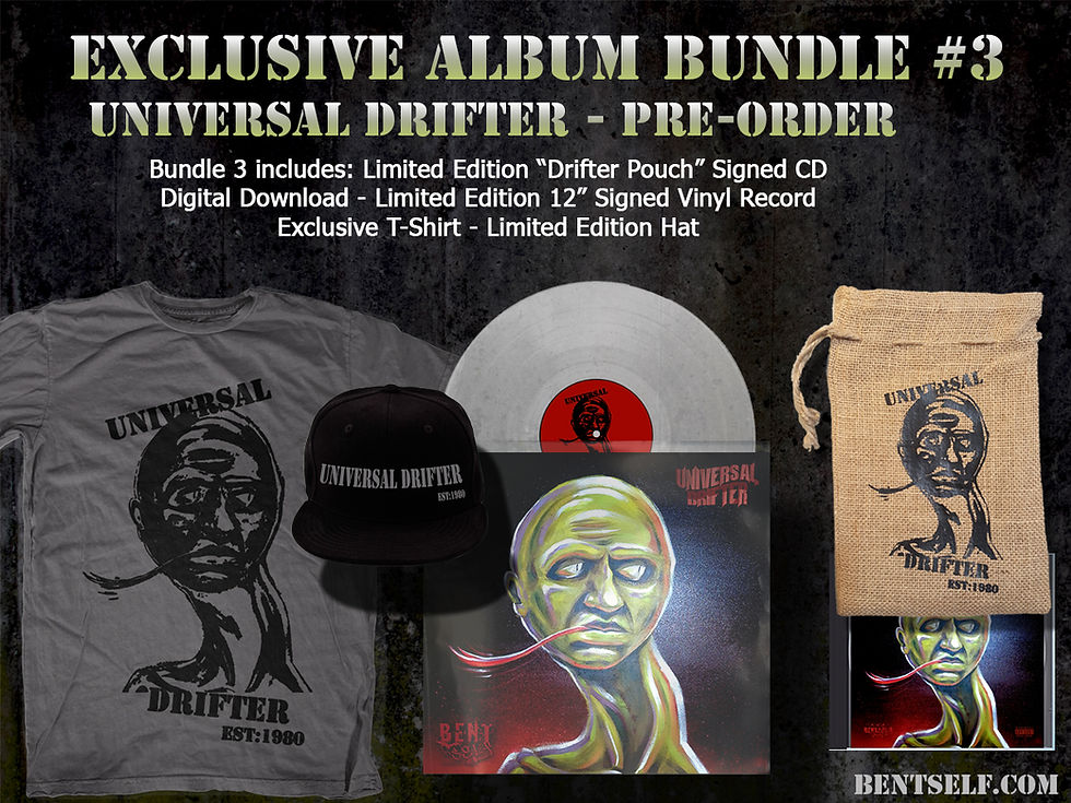 Pre-order new album Bundles #3