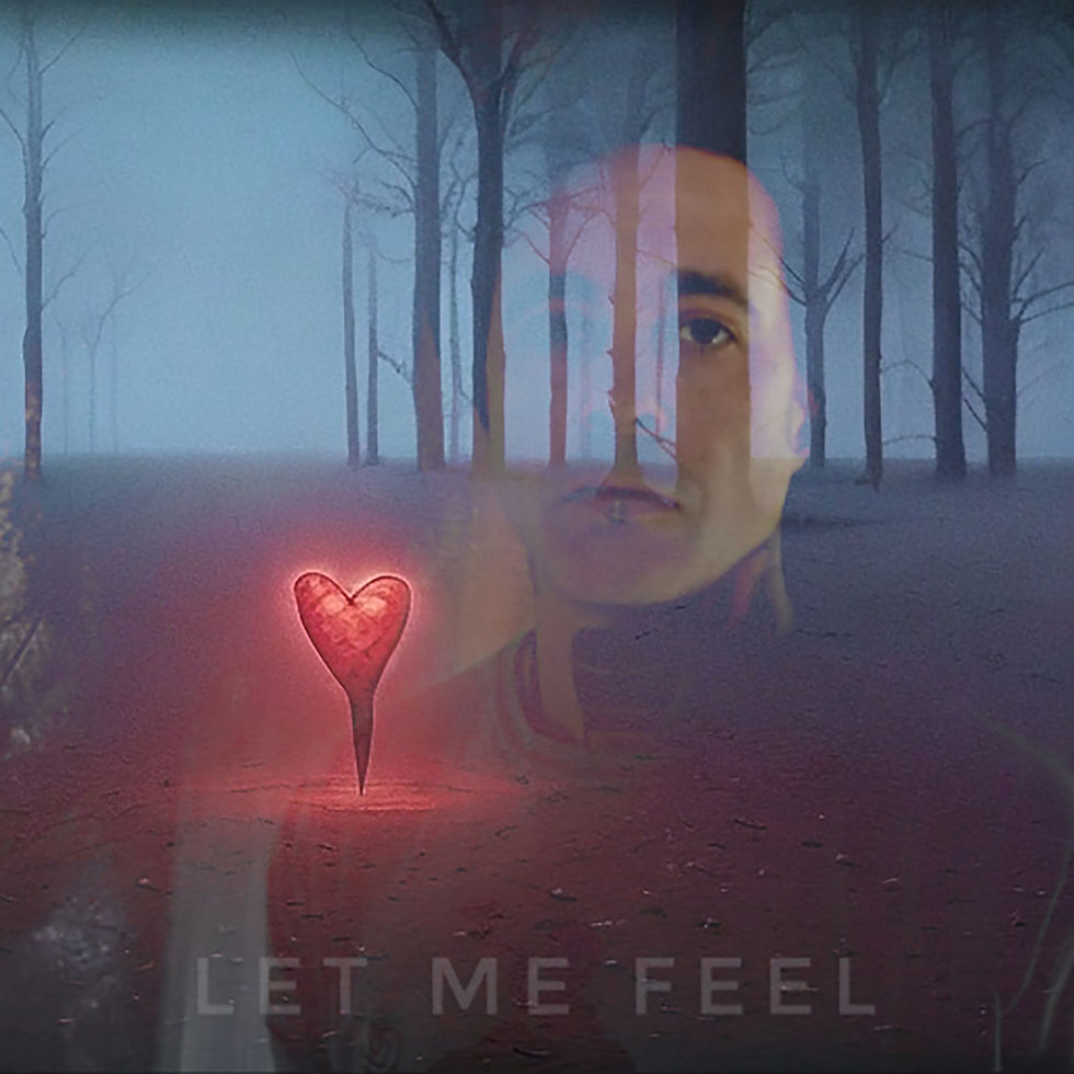 Cover art for song 'Let Me Feel' by Bent Self