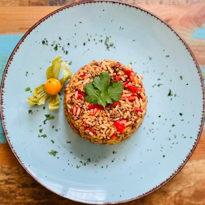 Srbské pohankové rizoto