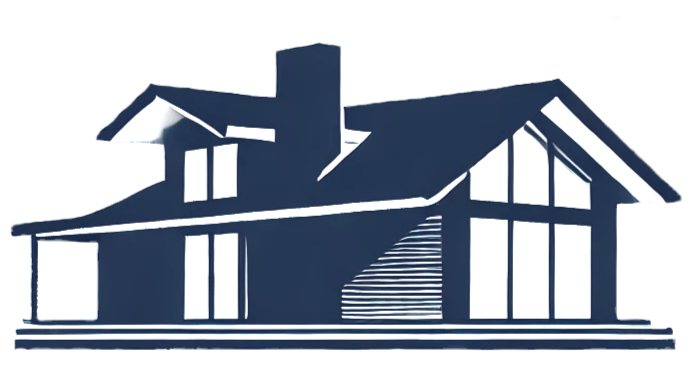 Luxus Immobilie Icon.Image