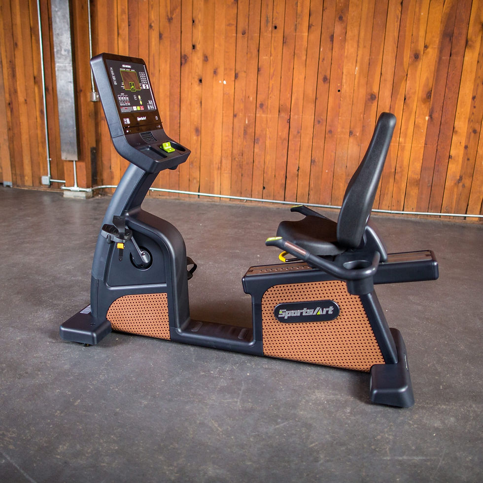 SportsArt - C576R Recumbent Cycle