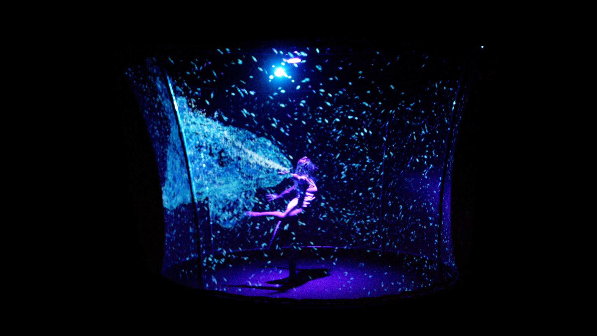 Vortex 360 Hologram Dance Mapping Show