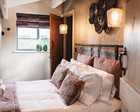 Rylands Hotel Bedroom