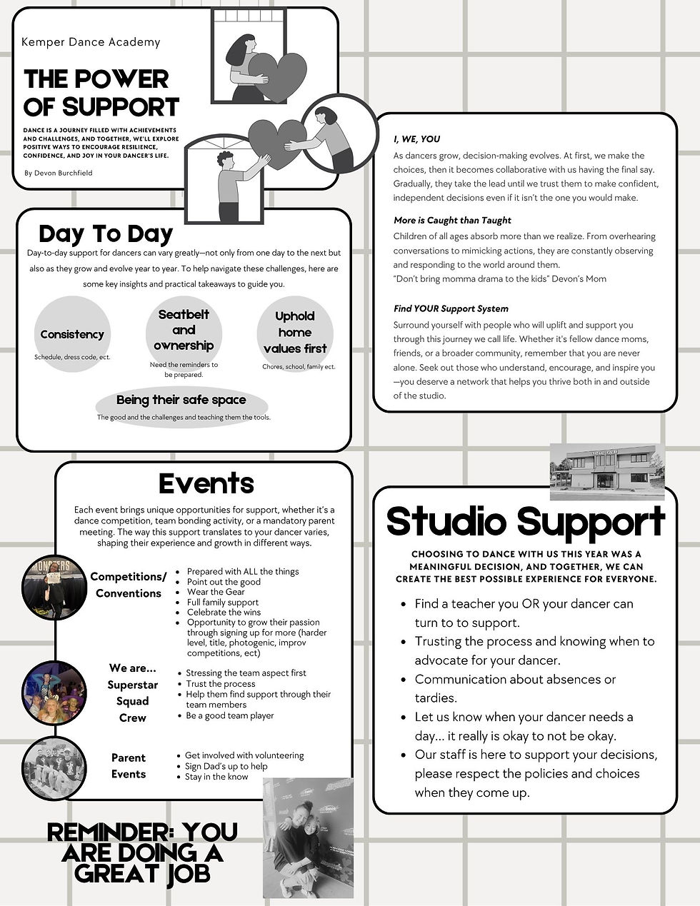 The Power of Support