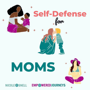 self-defense for moms