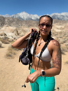 Alabama Hills Nicole Snell Outdor Defense hiking solo