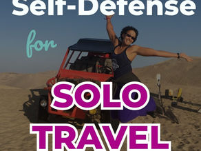 Self-Defense for solo travelers