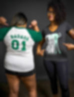 Thumbnail: Girls Fight Back Badass Baseball Tee