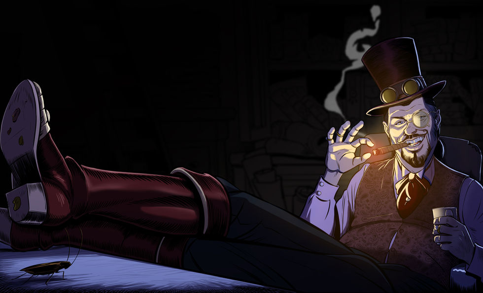 Boss-relaxing