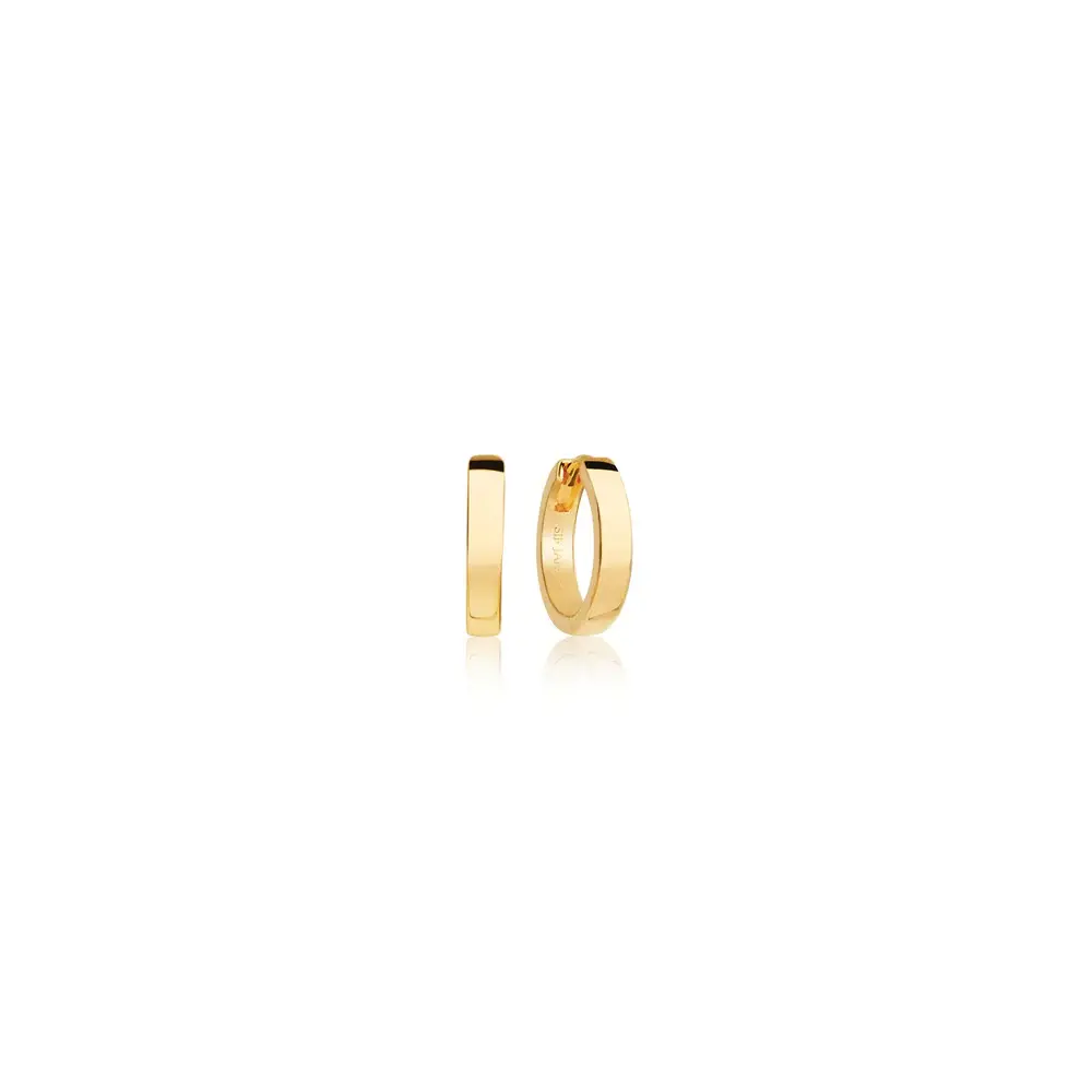 Sif Jakobs Earrings Ellera Pianura Yellow Gold