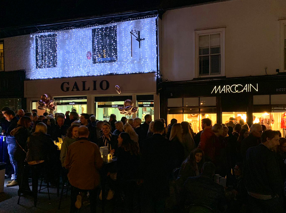Galio Jewellers, St Albans, shop front