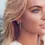 Thumbnail: Sif Jakobs Earrings Adria Creolo Sterling Silver with Pearls & White Zirconia