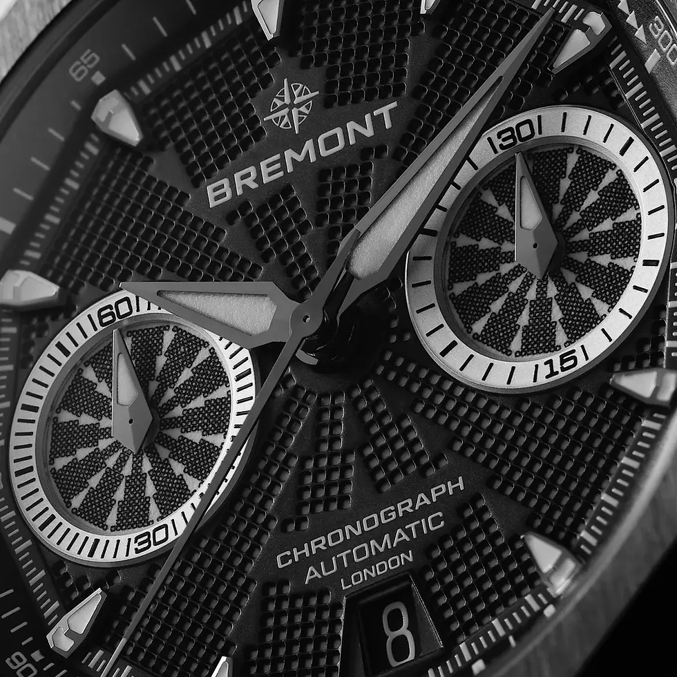 Thumbnail: Bremont Supernova 41mm Chronograph Bracelet