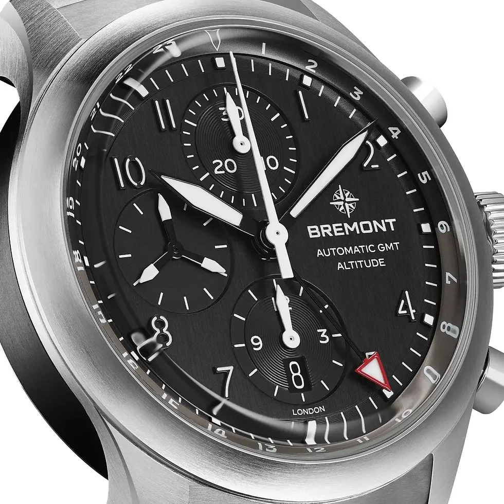 Thumbnail: Bremont Altitude Chronograph GMT