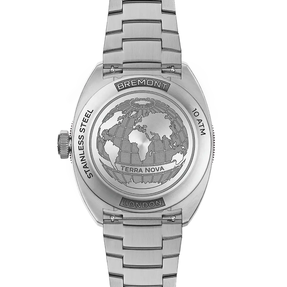 Thumbnail: Bremont Terra Nova 40.5 TURNING BEZEL POWER RESERVE