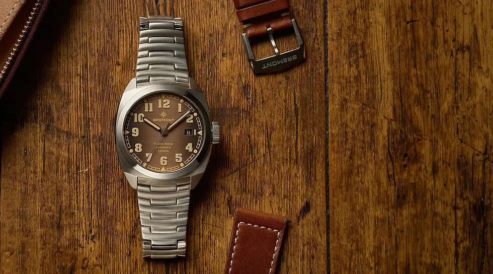 Thumbnail: Bremont Limited Edition Terra Nova 40.5mm Date Caramel