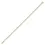 Thumbnail: Galio 18ct Yellow Gold Diamond Rubover Tennis Bracelet