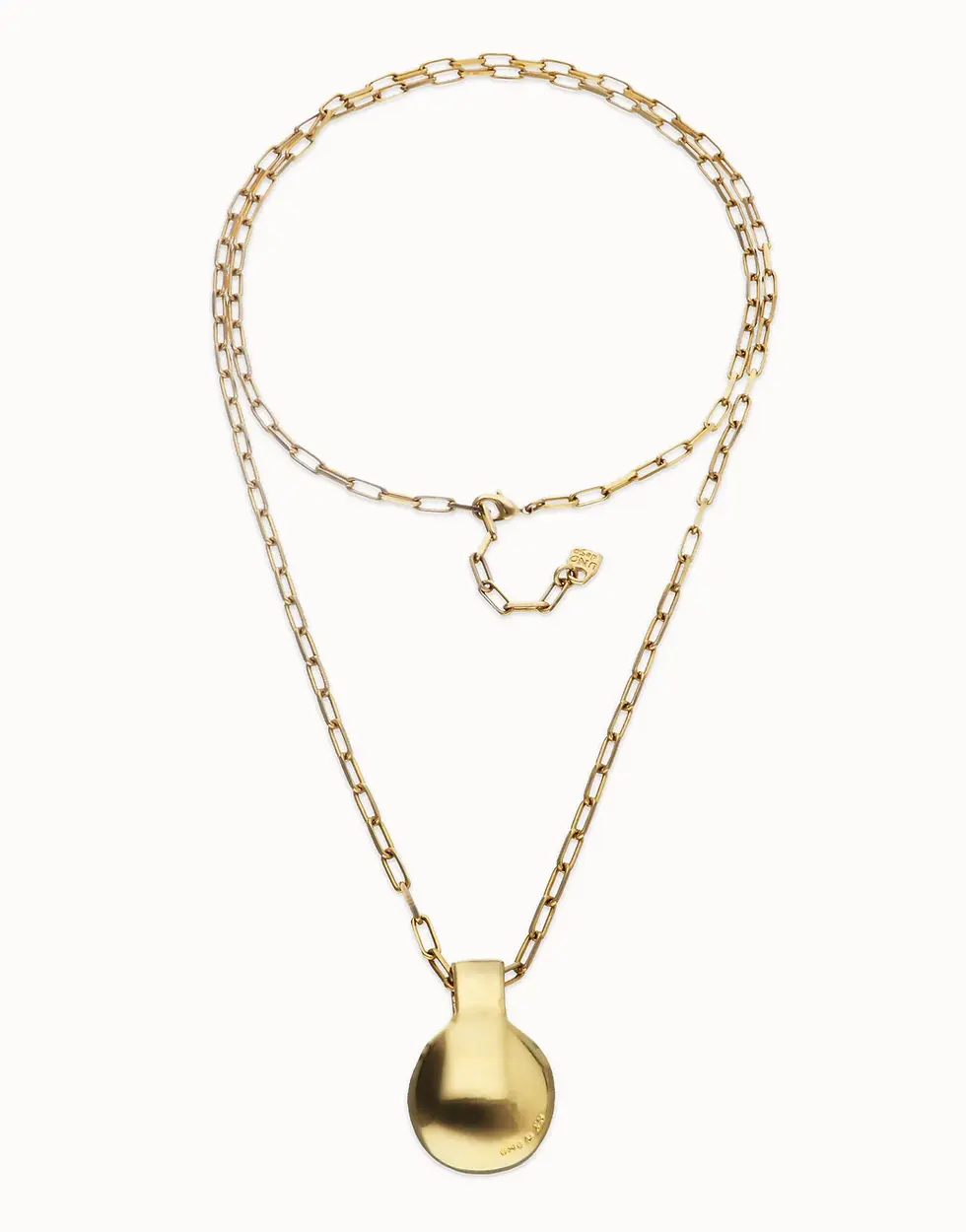 UNOde50 Long Sphere Necklace