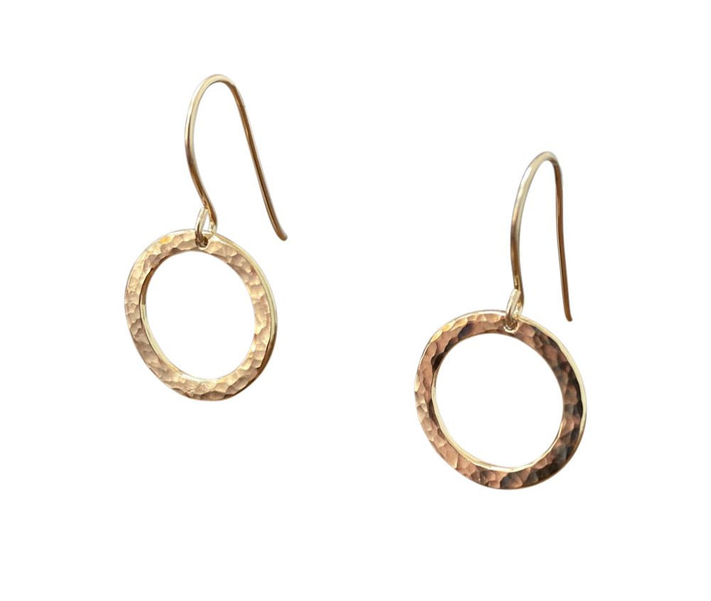 Yaron Morhaim Yellow Rolled Gold Mariko Earrings