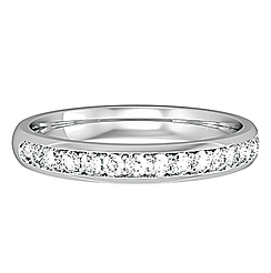 Galio Channel Set Diamond Eternity Ring