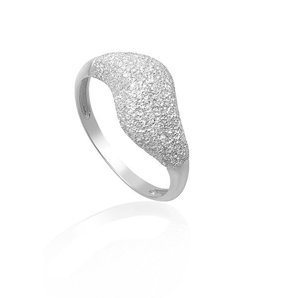 Thumbnail: Pre-owned Abgineh 18ct White Gold Ring