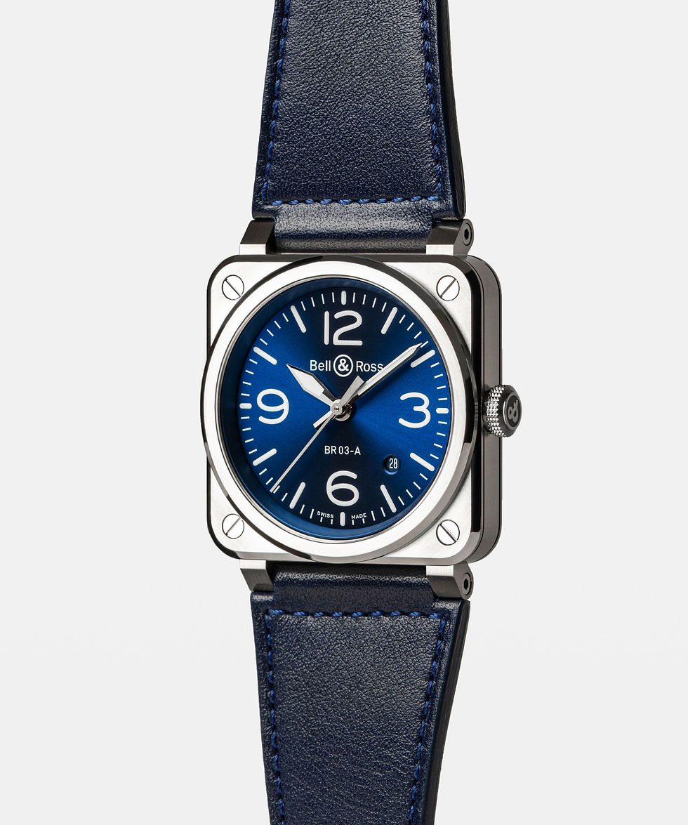 Thumbnail: Bell & Ross BR-03 Blue Steel