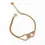 Thumbnail: Cara Tonkin Serpentine Knot Bracelet Yellow Gold