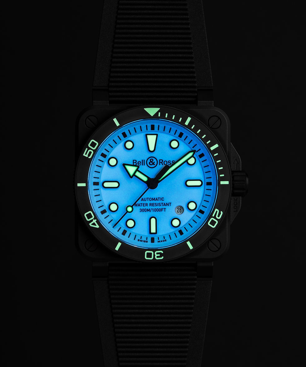 Thumbnail: Bell & Ross BR-03 Diver Full Lum Ceramic