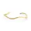 Thumbnail: Sif Jakobs Bangle Ellera Waves Pianura Yellow Gold