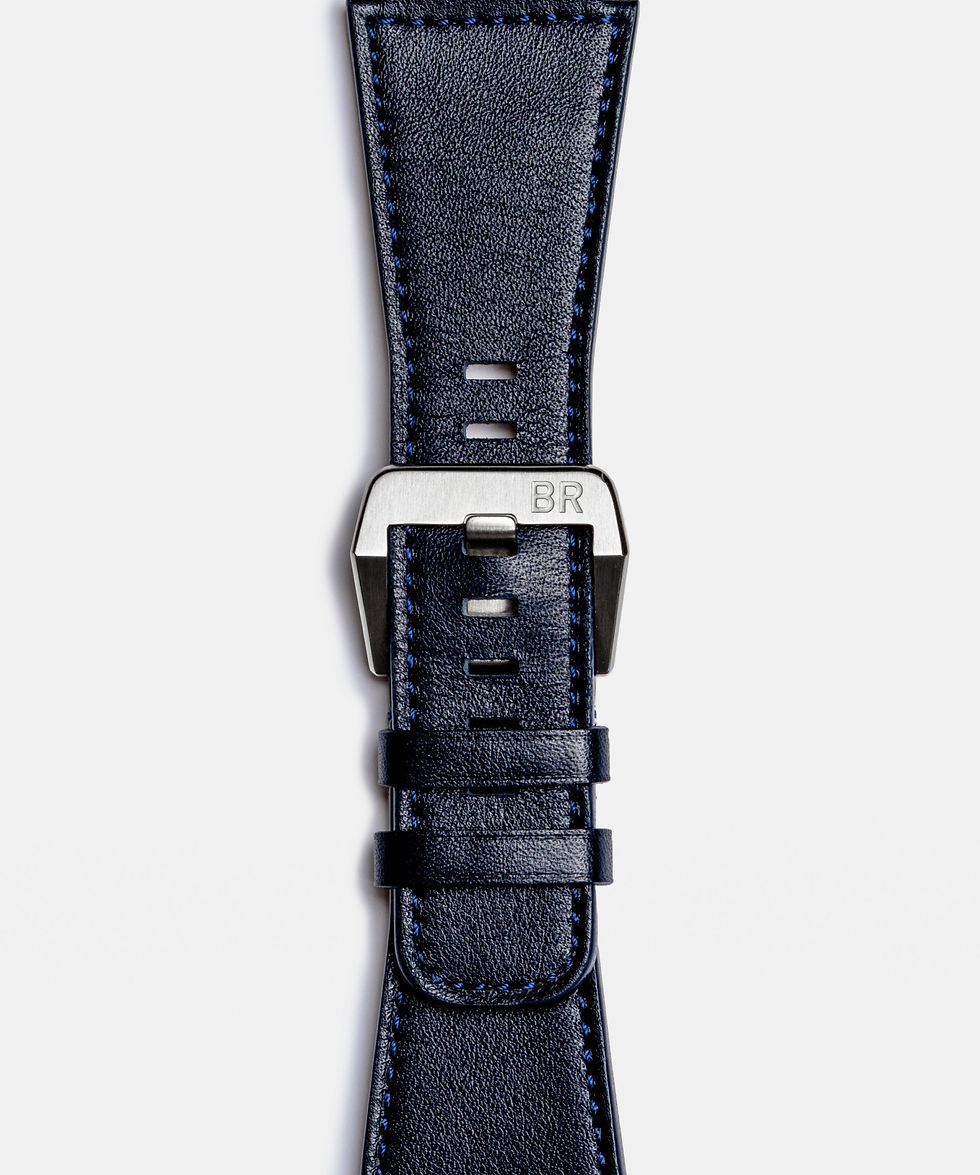 Thumbnail: Bell & Ross BR-03 Blue Steel