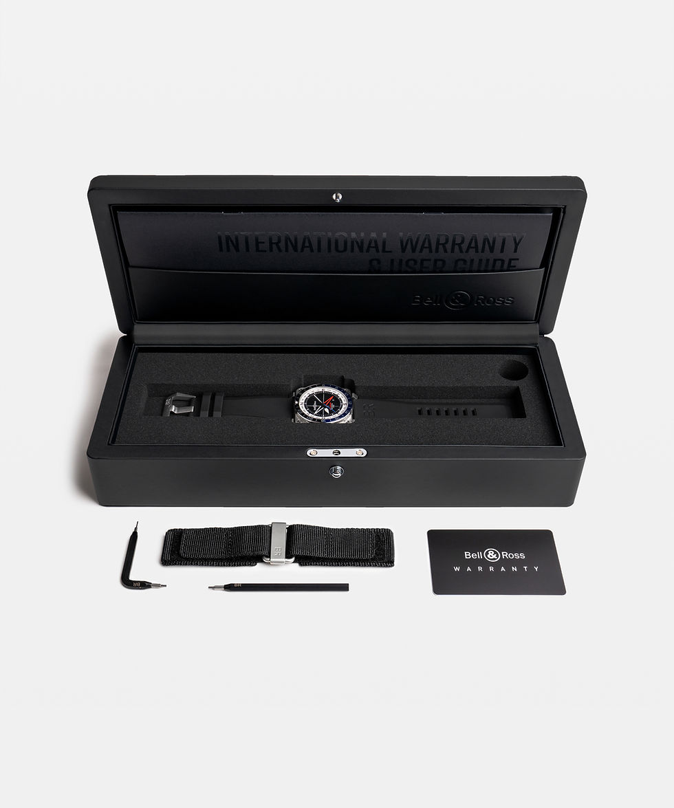 Thumbnail: Bell & Ross BR-03 GMT Compass