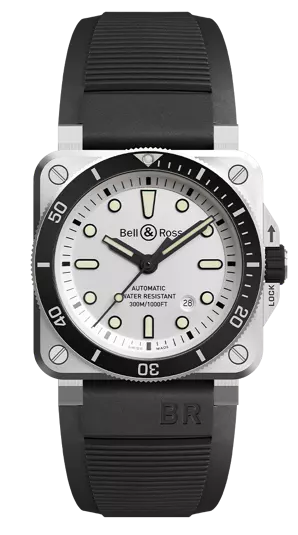 Bell Ross BR 03 92 Diver White Galio Jewellers