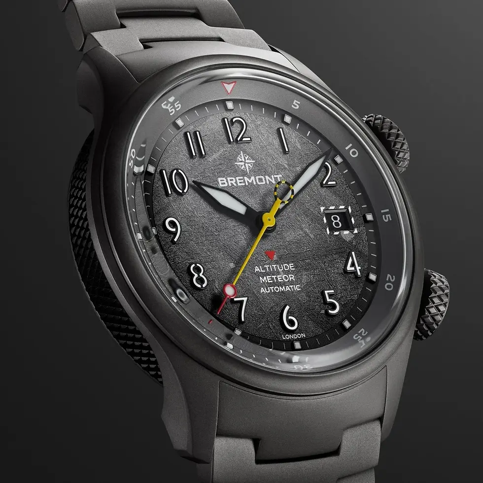 Thumbnail: Bremont Altitude MB Meteor Stealth Grey