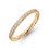 Thumbnail: Henrich & Denzel 18ct Rose Gold Full Eternity Diamond Ring