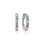 Thumbnail: Sif Jakobs Earrings Ellera Piccolo Sterling Silver with Multi-coloured Zirconia