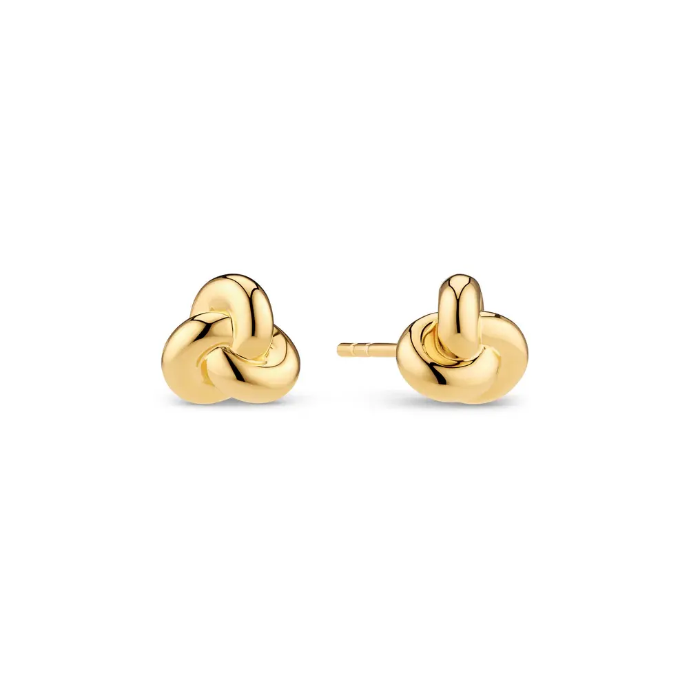 Sif Jakobs Earrings Imperia Pianura Piccolo Yellow Gold
