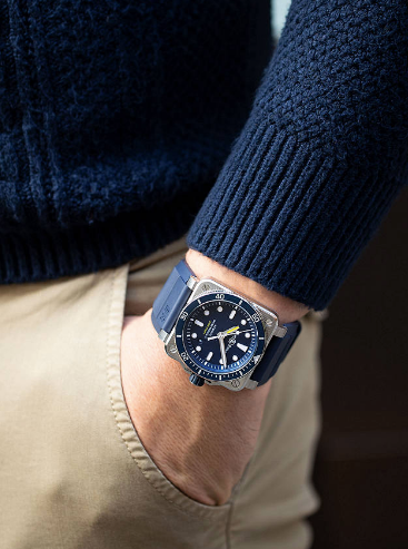 Thumbnail: BR 03-92 Diver Blue