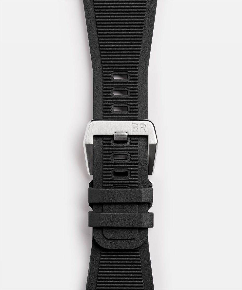Thumbnail: Bell & Ross BR-03 Diver White Steel