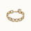 Thumbnail: UNOde50 Femme Fatale Bracelet Gold